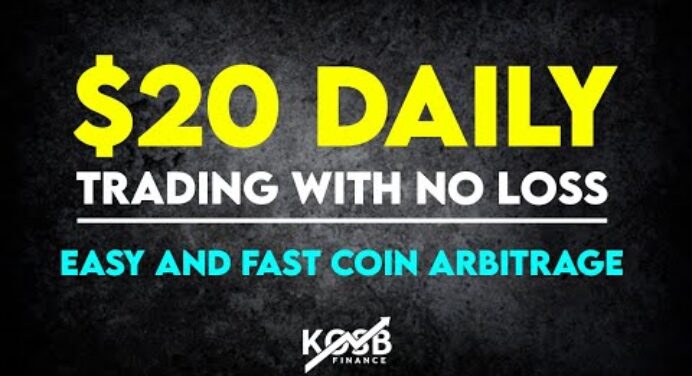 🔴 $20 Daily Unlimited Crypto Arbitrage | Now2trade Complete Review