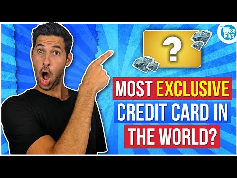 10 Most Exclusive Credit Cards In The World | Millionaire Credit Cards