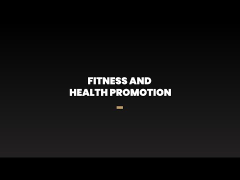 Fitness and Health Promotion (1218)
