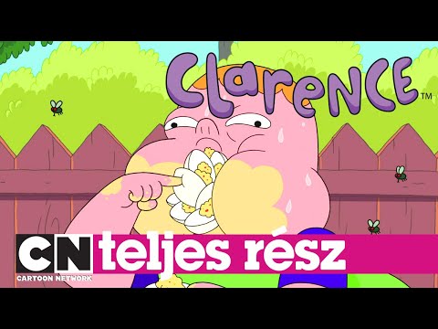 Clarence | Beteg kihívás (teljes rész) | Cartoon Network