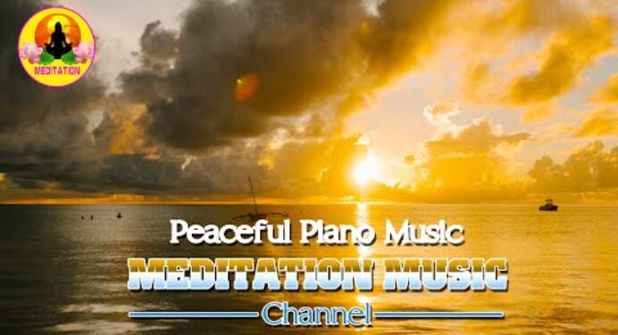 GOOD MORNING MUSIC ○ Boost Positive Energy ♫ Peaceful Piano Healing Meditation Music