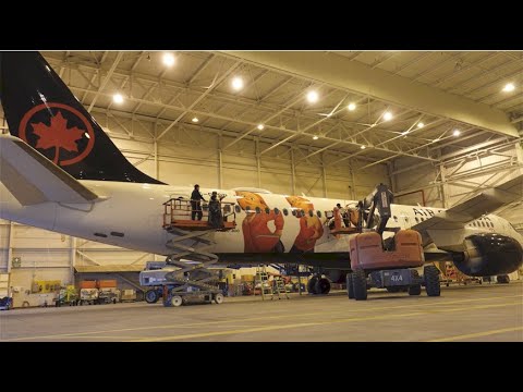 Air Canada: Celebrating Disney and Pixar’s new film, Turning Red