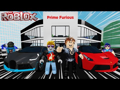 J’OUVRE MON GARAGE DE VOITURES DE LUXES !!! (Roblox Car Dealership Tycoon) – Prime Furious