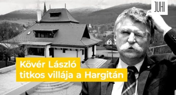 Kövér László titkos villája a Hargitán
