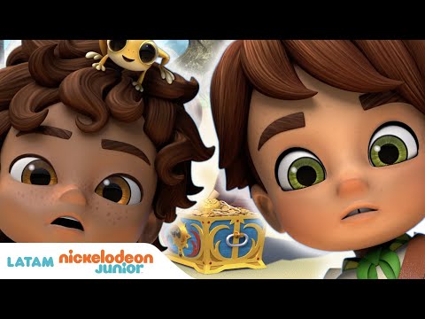 Santiago de los Mares | EPISODIO COMPLETO: La leyenda del Capitán Calavera | Nick Jr. en Español