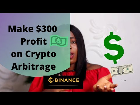 Make Easy $200 To $300 Profit On Crypto Arbitrage