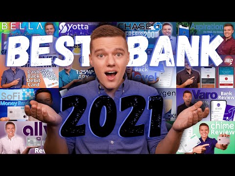 Top 5 BEST Bank Accounts of 2021