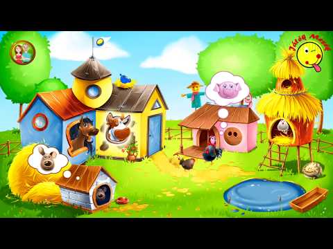 Állatos mese Bodri kutyával- animal farm cartoon- Játékmesék
