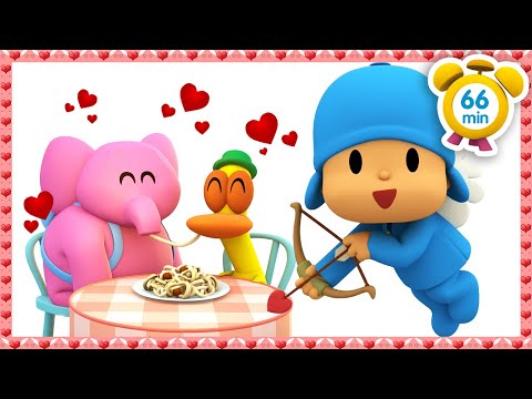 POCOYO MAGYARUL – 🌹VALENTIN NAP🌹 | [66 perc] Teljes Epizódok | Rajzfilm gyerekeknek