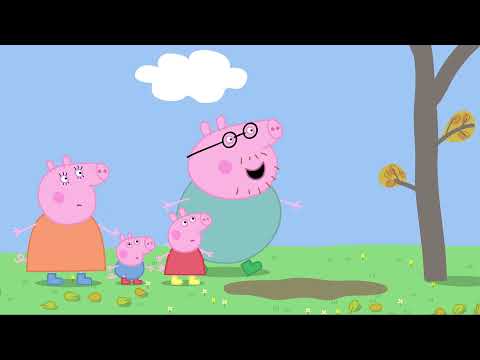 Peppa Malac | A sárkány | Rajzfilmek