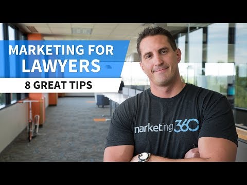 Marketing for Lawyers – 8 Tips