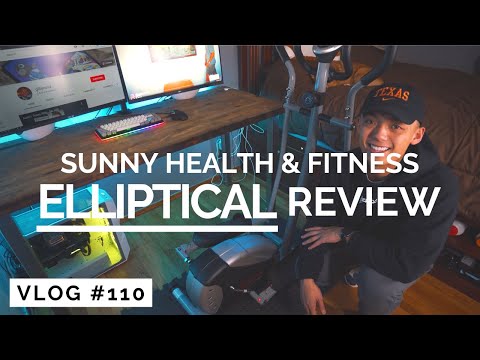 Sunny Health & Fitness Elliptical Review – Under $200!
