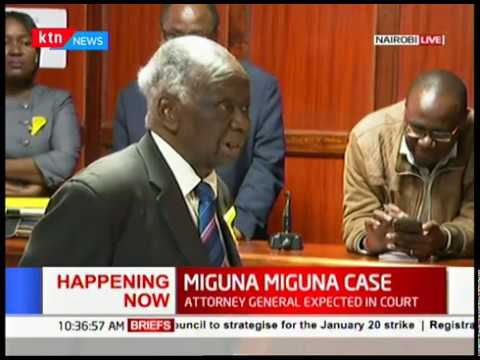 “We have practised constitutional law longer than this boy, ” Miguna’s lawyers respond