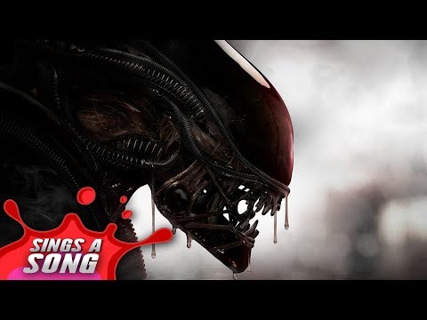 Xenomorph Sings A Song (Scary Alien Horror Movie Parody)