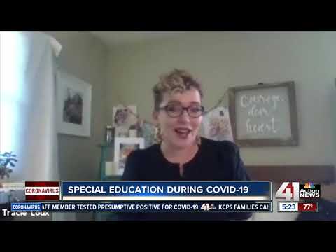 Special education students, parents adjust to online learning