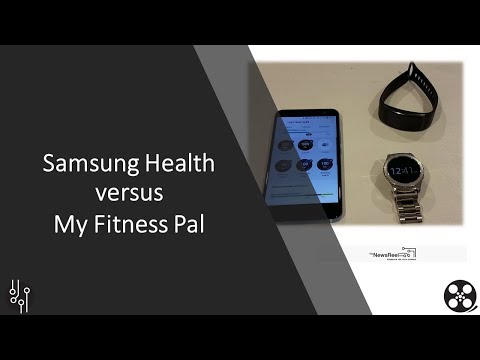 Fitness Apps: Samsung Health versus My Fitness Pal #TheAndresSegovia