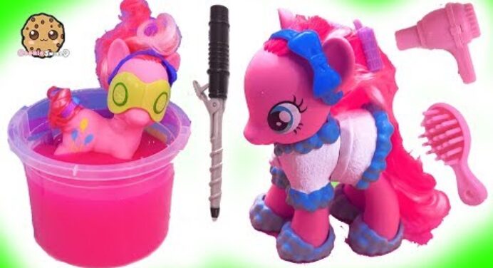 My Little Pony Slime , Spa Day Salon - Cookie Swirl C Toy Video