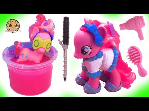 My Little Pony Slime , Spa Day Salon – Cookie Swirl C Toy Video