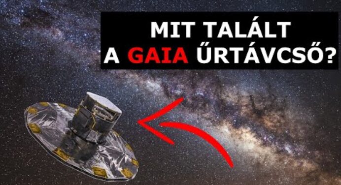 Egy Nagyon Érdekes Dolgot Fedezett Fel a Gaia Űrtávcső
