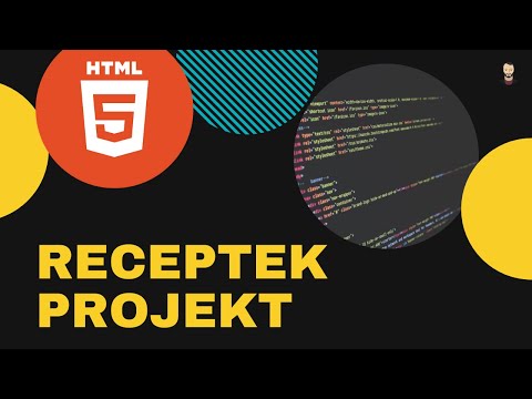 08. Receptek Projekt | HTML5