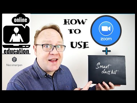 SMART CLASS KIT + @Zoom  – HOW TO USE – Online Education Tool – Mike’s Home ESL