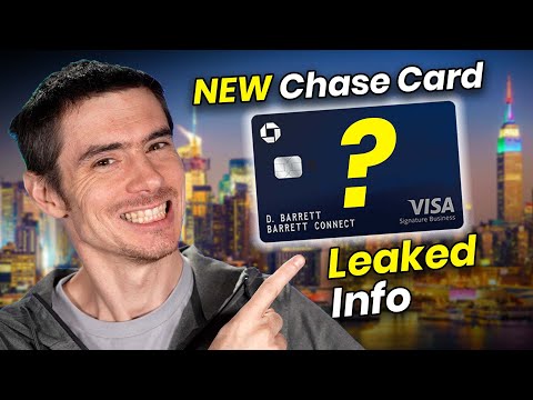 NEW Chase Credit Card Coming in December!