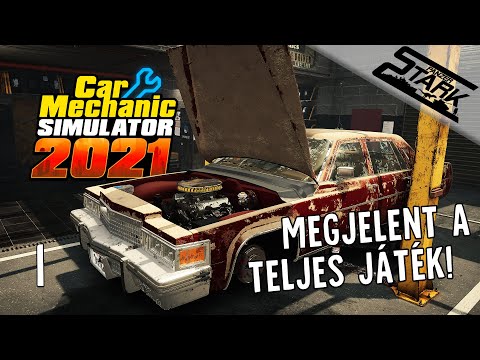 Car Mechanic Simulator 2021 – 1.Rész (Megnyitott a Szervizünk!) – Stark