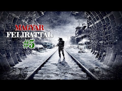 Metro Exodus #5 – Úti célunk Yamantau. Most hogyan tovább?! #MetroExodus (magyar feliratos)