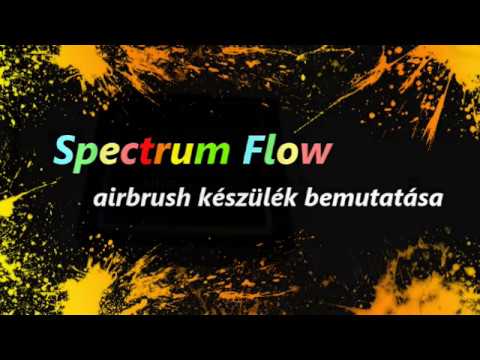 Spectrum Flow air brush készülék bemutatása