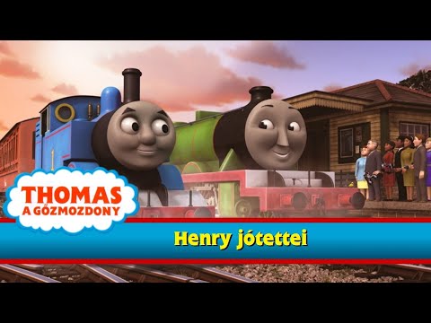 Thomas és barátai S13E18 | Henry jótettei