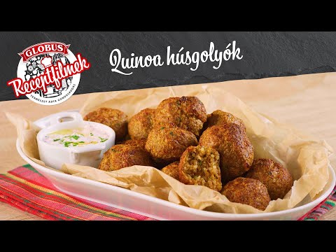 Globus Receptek – Quinoa húsgolyók