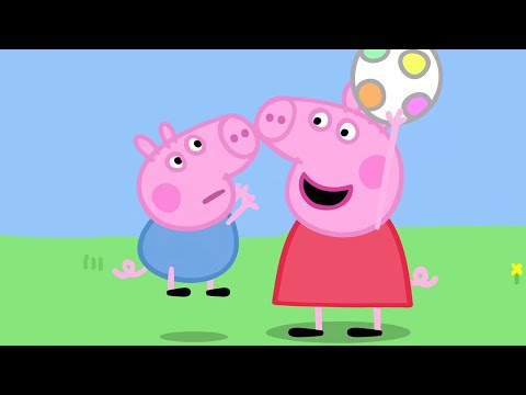 Peppa Malac | Ki lesz a cica? | rajzfilmek