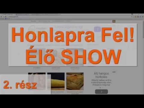 Kulcsszókutatás – karácsonyi receptek – Honlapra Fel! élő show 2. rész