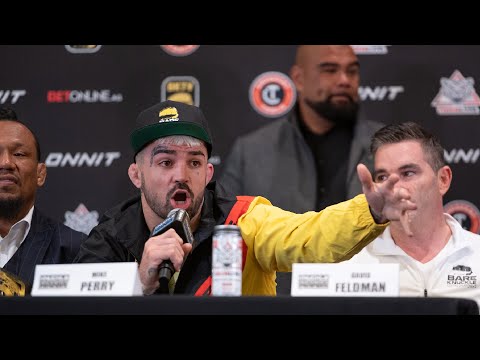 KnuckleMania II Press Conference