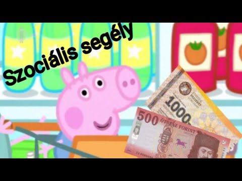 Peppa (disznaj) malac paródia 5. | A szociális segély