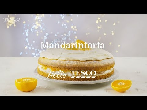 Mandarintorta | Tesco receptek