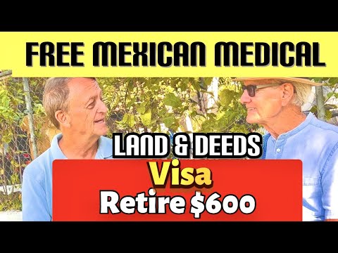 Q & A FREE medical insurance in Mexico. Get Resident VISA