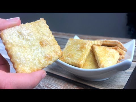 Mix the dough in 1 minutes, after 10 minute baking the homemade biscuits is ready