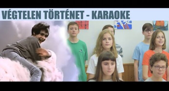 Karaoke 🧑‍🎤 | Végtelen történet | Paragvári Z-Faktor (Limahl - Never Ending Story)