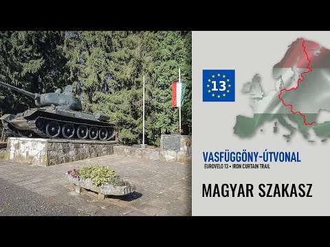Magyarország (Hungary) • EuroVelo13 – Vasfüggöny-útvonal
