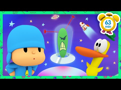 POCOYO MAGYARUL – 👽A HARAGOS ŰRLÉNY KALANDJAI 👽 | [63 perc] Teljes Epizódok | Rajzfilm gyerekeknek