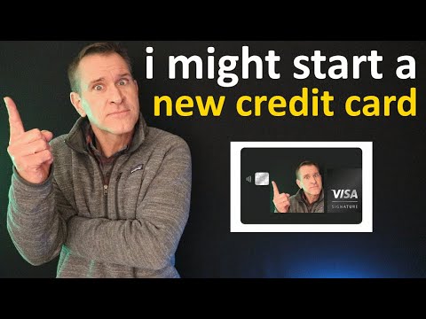 A NEW CREDIT CARD Started By Me? 💳 I might do it.