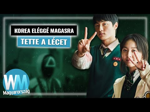 Top 10 legjobb koreai sorozat a Netflixen