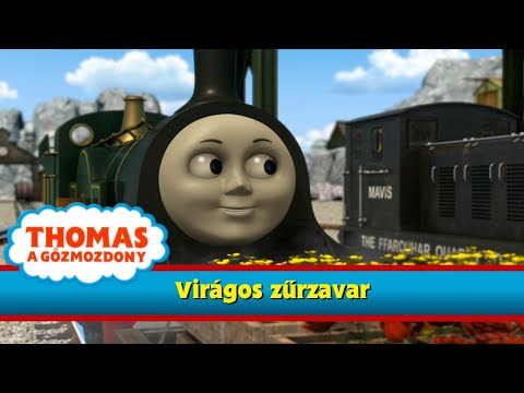 Thomas és barátai S13E12 | Virágos zűrzavar