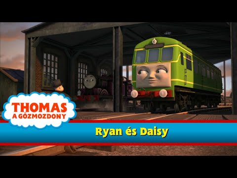 Thomas és barátai S20E12 | Ryan és Daisy