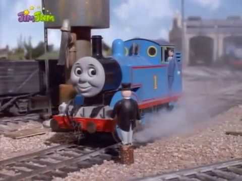 Thomas a gőzmozdony S01E07  Thomas és a segélyvonat