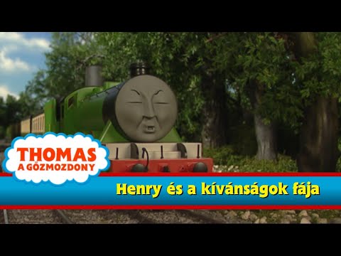 Thomas, a gőzmozdony S08E04 | Henry és a kívánságok fája
