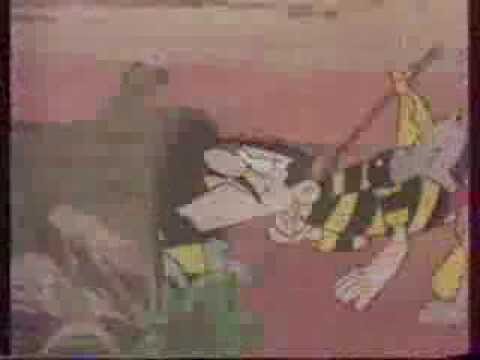 Lucky Luke Szökésben a Daltonok 1983 – Eredeti szinkronnal II/2.