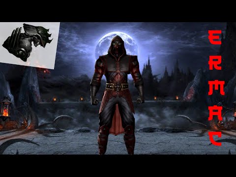 Mortal Kombat Komplete Edition Klassik Tower Ermac (MAGYAR)