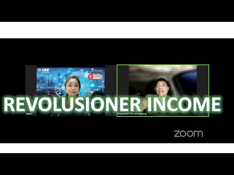 Revolusioner Income di Bisnis 3i || Raymond Fritz S – Ceown Agency || Online Education